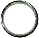 set di 4 anelli copricanale in inox per cerchione da 15