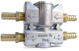 termostato per radiatore olio supplementare a bypass meccanico