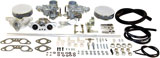 kit completo doppi carburatori monocorpo weber 34 ICT per motore Tipo 4
