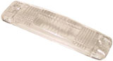 plastica freccia paraurti bianca qualità tedesca tipo Hella (con marchio CE)