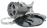 kit alternatore Bosch 12 Volts 55A (comprende i codici. 81240 + 81285 + 58105 + 58730)