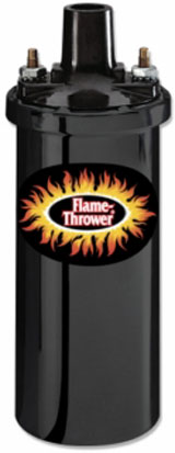 bobina nera Pertronix Flame Thrower 40.000 Volts per Ignitor I