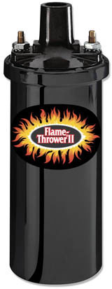 bobina nera Pertronix Flame Thrower 45.000 Volts per Ignitor II
