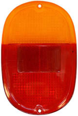 Plastica fanale posteriore T2 08/61-07/71 Europa rosso / arancio Germany